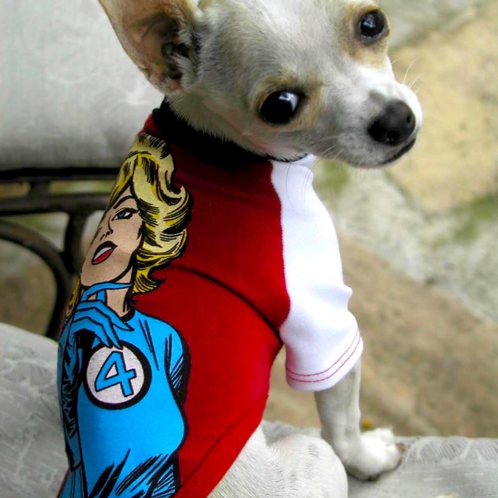 Tee Superhero Fantastic Four